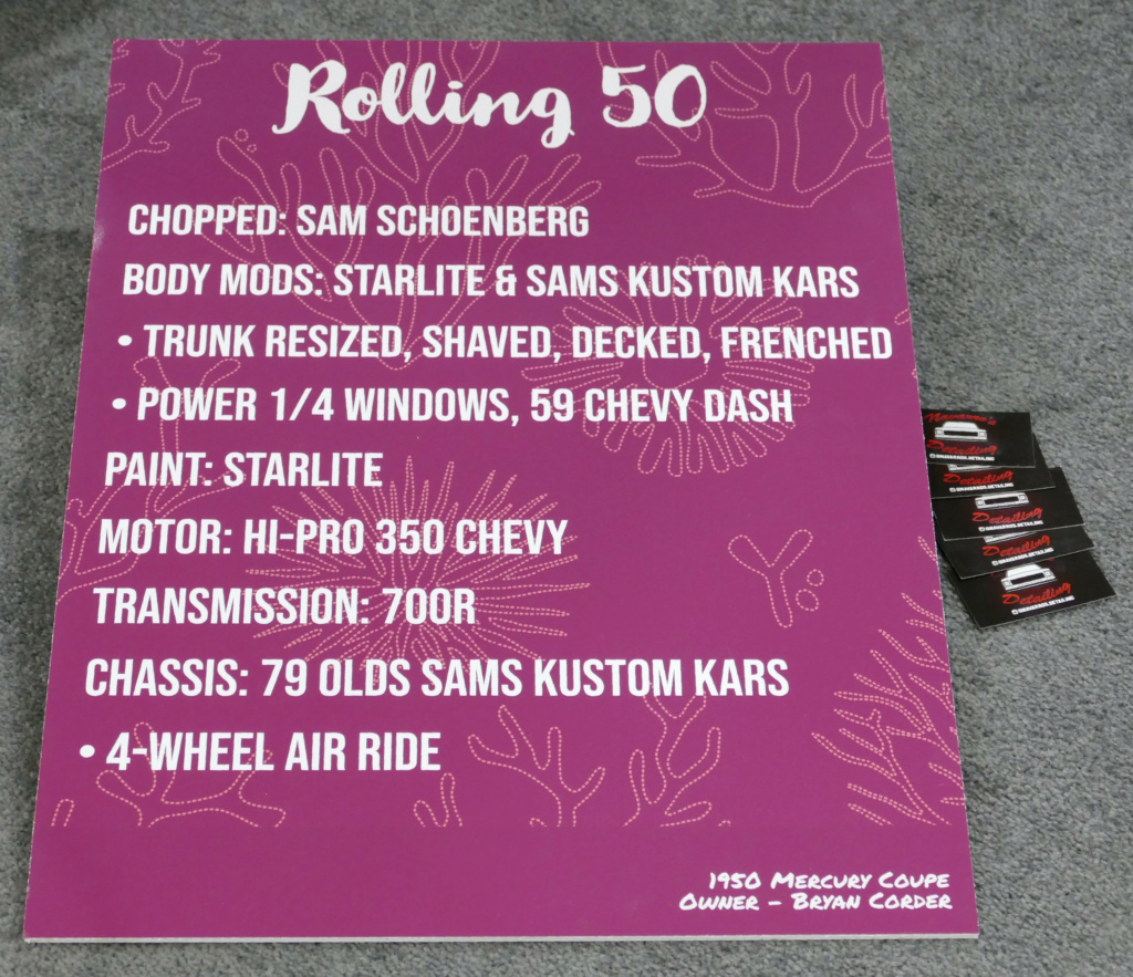 1950 Mercury - Rolling 50 - Brian Corder - chopped by  Sam Schoenberg 51853112