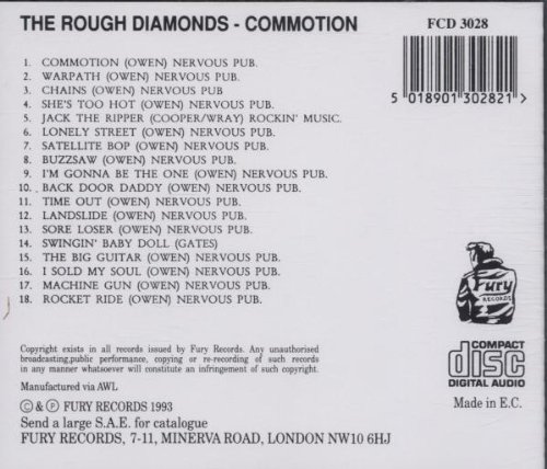 The Rough Diamonds - Commotion 51ypwq10