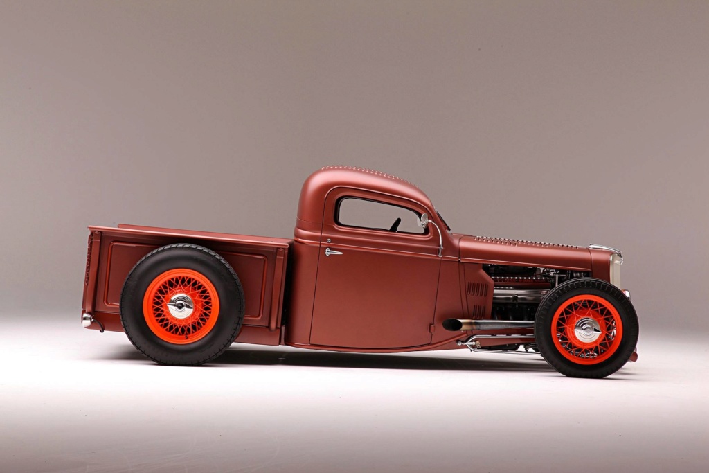 1936 Ford Pick Up - Bob Lopez 52016011