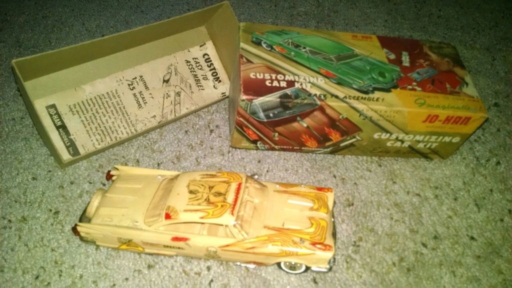 Vintage built automobile model kit survivor - Hot rod et Custom car maquettes montées anciennes - Page 11 522