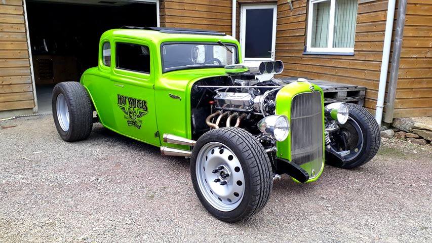 1932 Ford hot rod - Page 14 52872310
