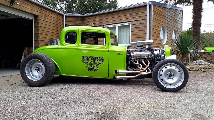 1932 Ford hot rod - Page 14 53084510