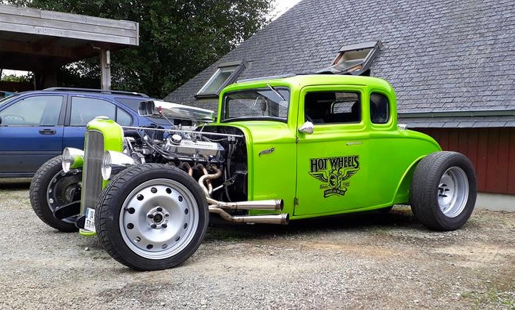 1932 Ford hot rod - Page 14 53306410