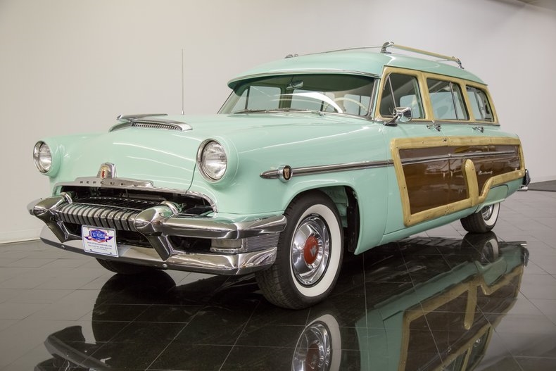 1954 Mercury Monterey Station Wagon Automatic 54la2911