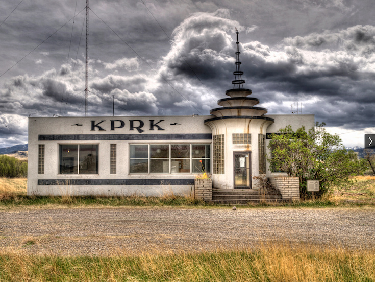 Radio station KPRK-AM, Livingston, Montana 555e1010