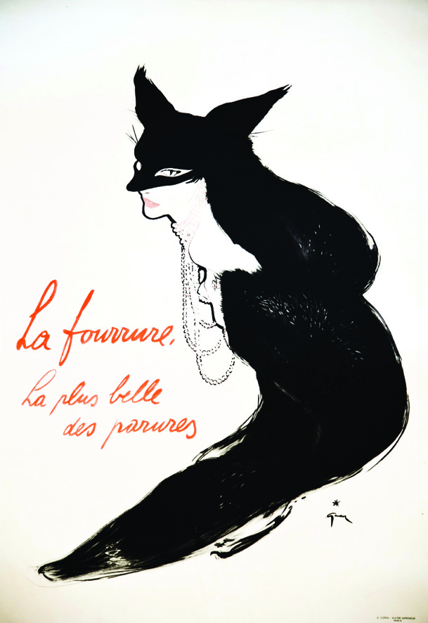 René GRUAU - (1909 – 2004) - Illustrateur, affichiste et peintre 5735ef10