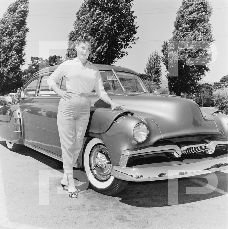 1949 Chevrolet - the Caribbean - Frank Livingston - Joe Bailon 57791610