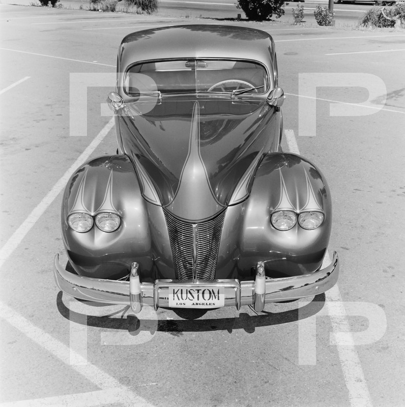 1940 Ford coupe - Tom Hocker - Barris Kustom 57799210