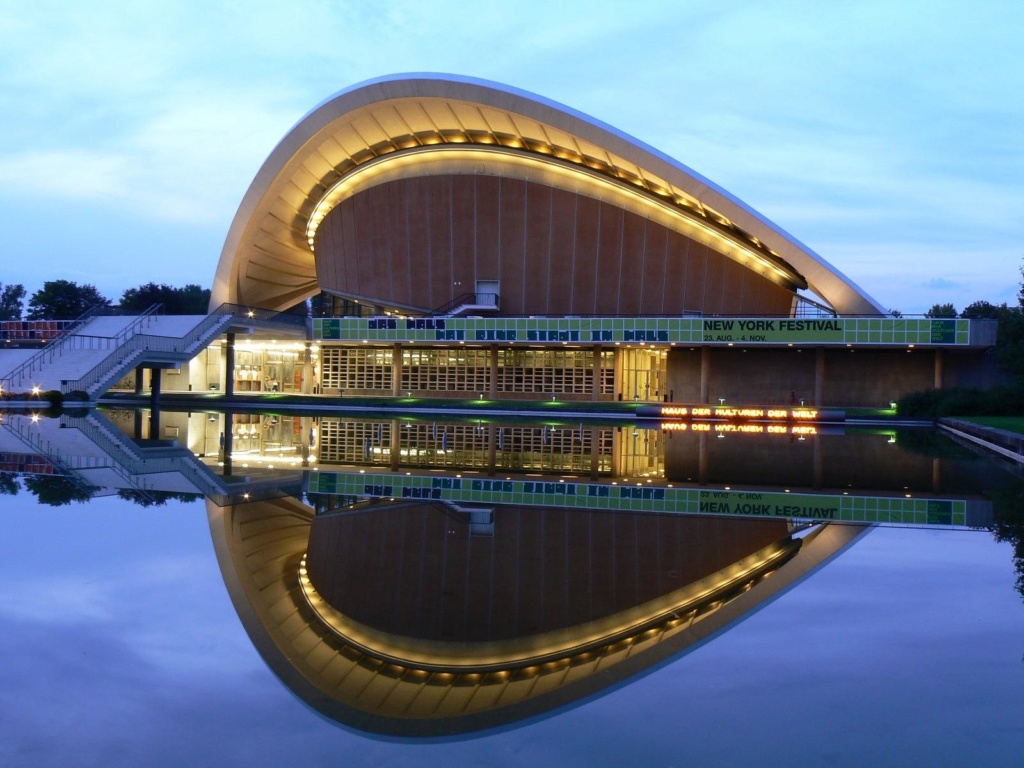 Kongresshalle, Berlin, Germany (1957), Hugh Stubbins, architect 58030310