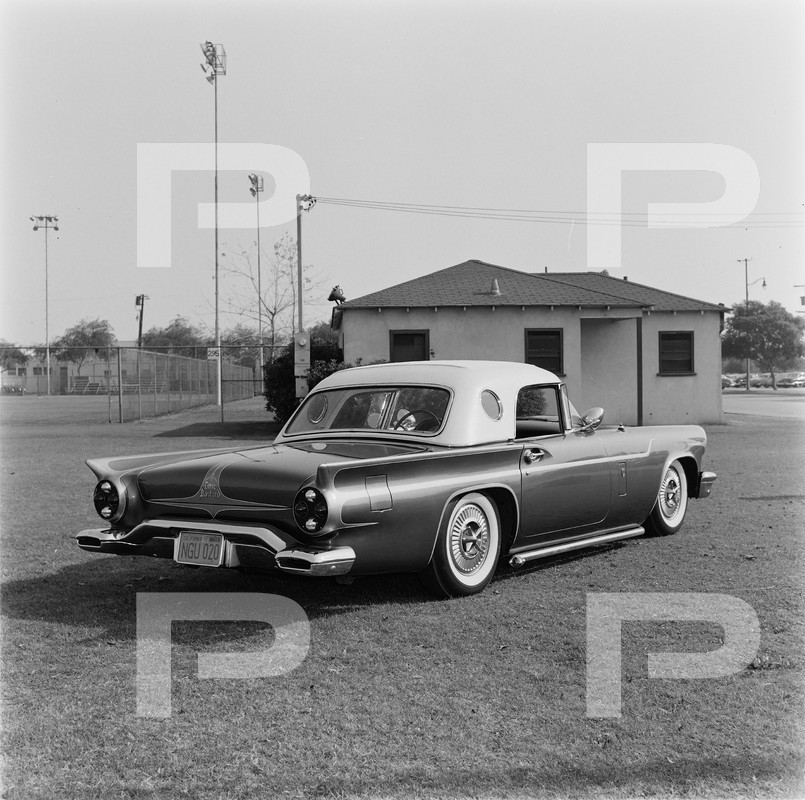 1957 Ford Thunderbird - Little Bastard - Dick Jackson  58246710