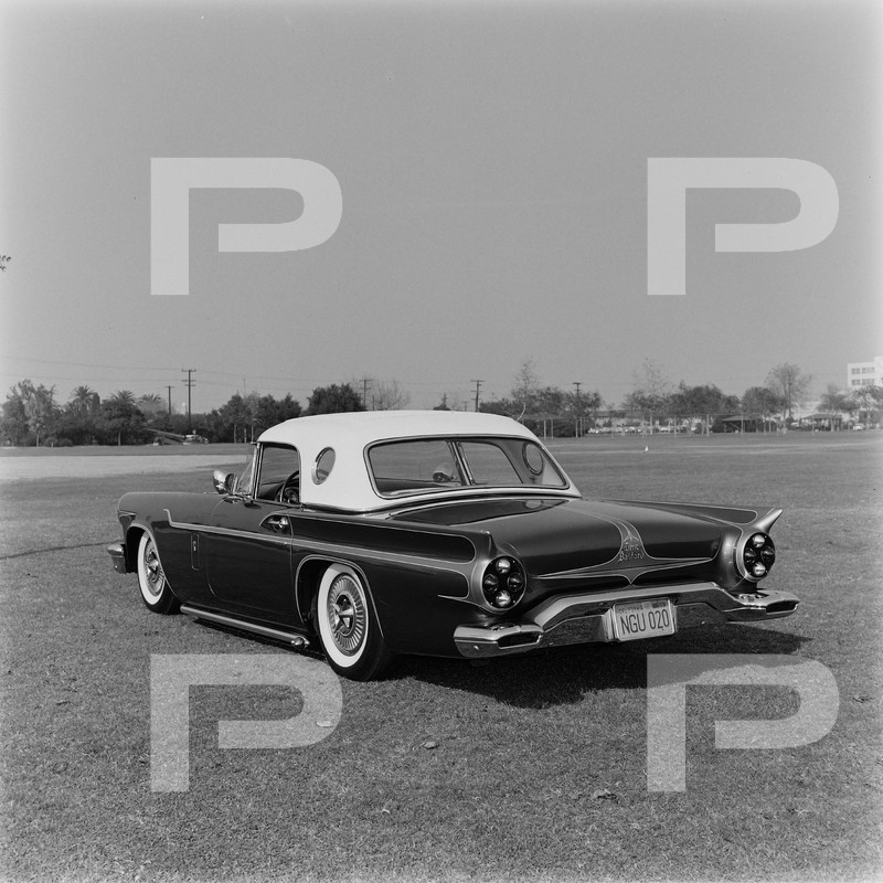 1957 Ford Thunderbird - Little Bastard - Dick Jackson  58246810