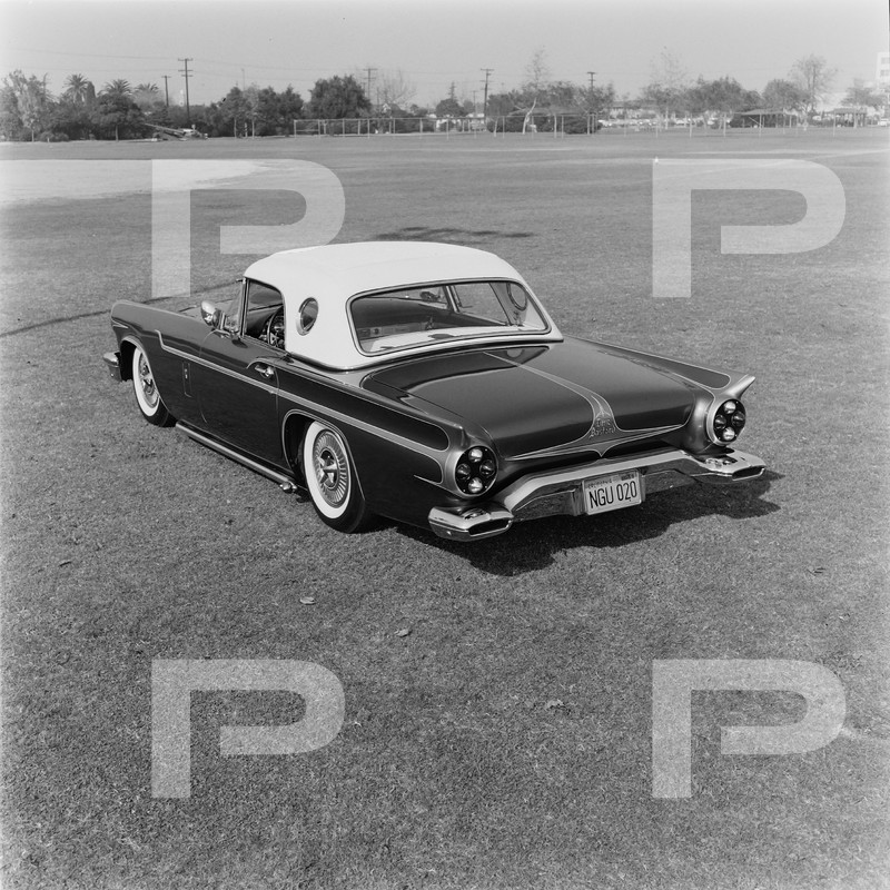 1957 Ford Thunderbird - Little Bastard - Dick Jackson  58246910