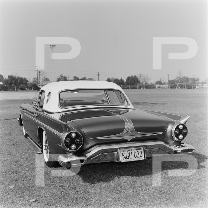 1957 Ford Thunderbird - Little Bastard - Dick Jackson  58247010
