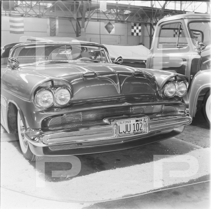 1955 Chevrolet - The Aztec - Bill Carr's 1955 Chevrolet - George & Sam Barris 58581010