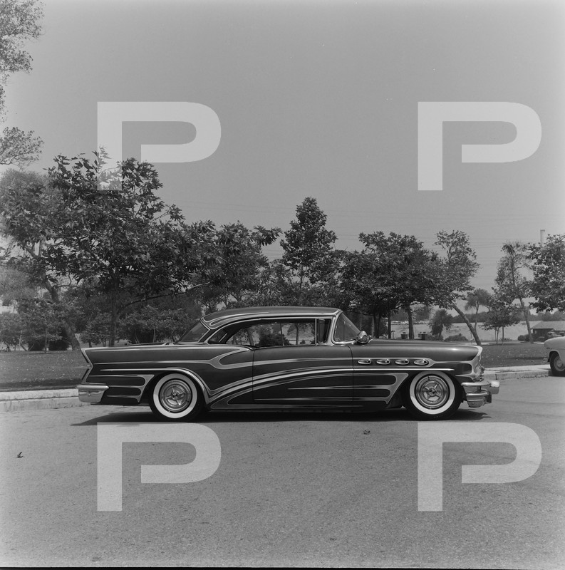 1956 Buick - Cherry Charriot - Toby Halicki - Gardena California  59240010