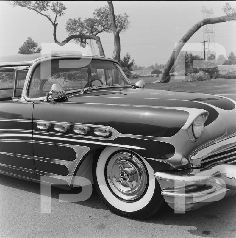 1956 Buick - Cherry Charriot - Toby Halicki - Gardena California  59240410