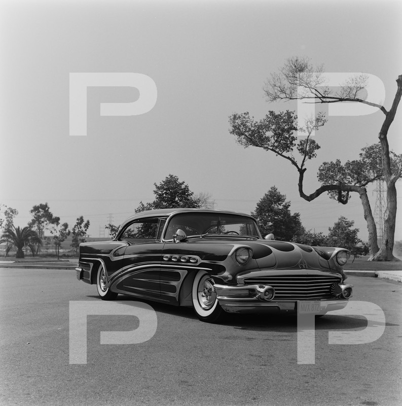 1956 Buick - Cherry Charriot - Toby Halicki - Gardena California  59241110