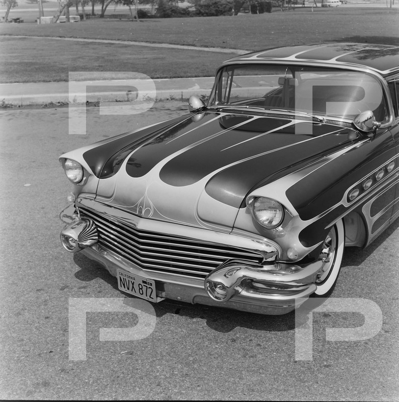 1956 Buick - Cherry Charriot - Toby Halicki - Gardena California  59241310