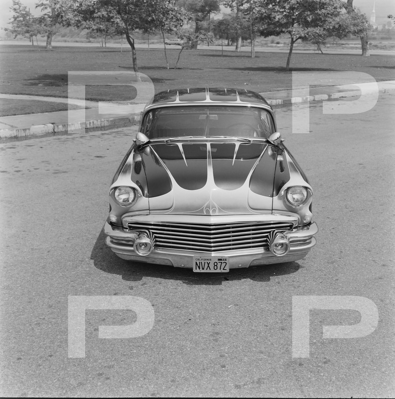 1956 Buick - Cherry Charriot - Toby Halicki - Gardena California  59241910