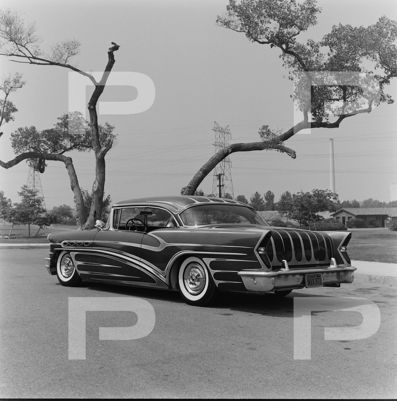 1956 Buick - Cherry Charriot - Toby Halicki - Gardena California  59242110