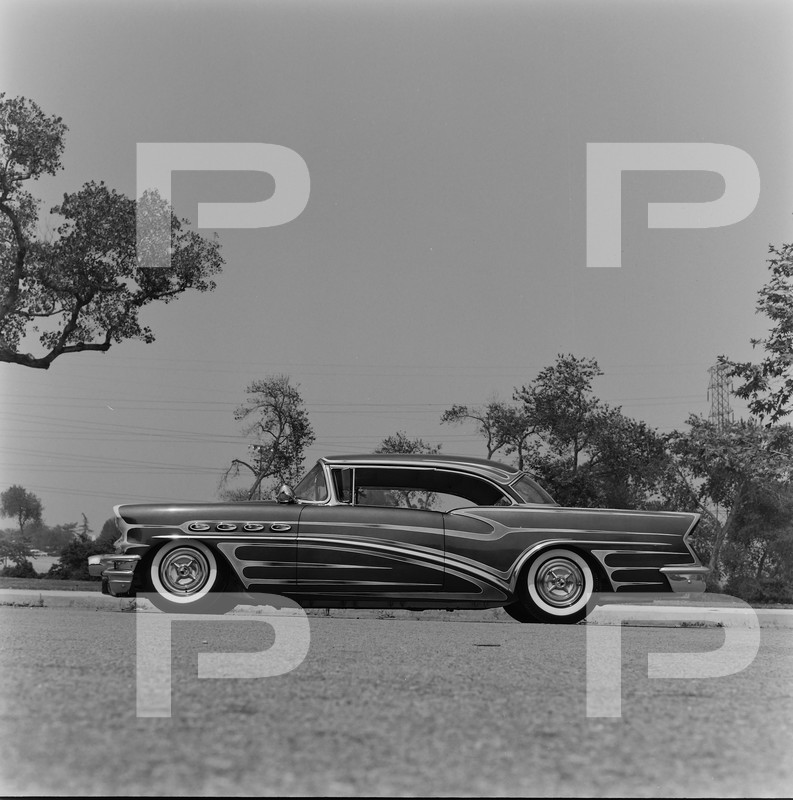 1956 Buick - Cherry Charriot - Toby Halicki - Gardena California  59242310