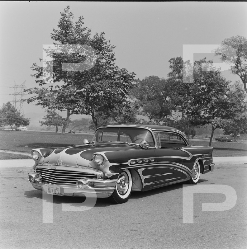 1956 Buick - Cherry Charriot - Toby Halicki - Gardena California  59242510