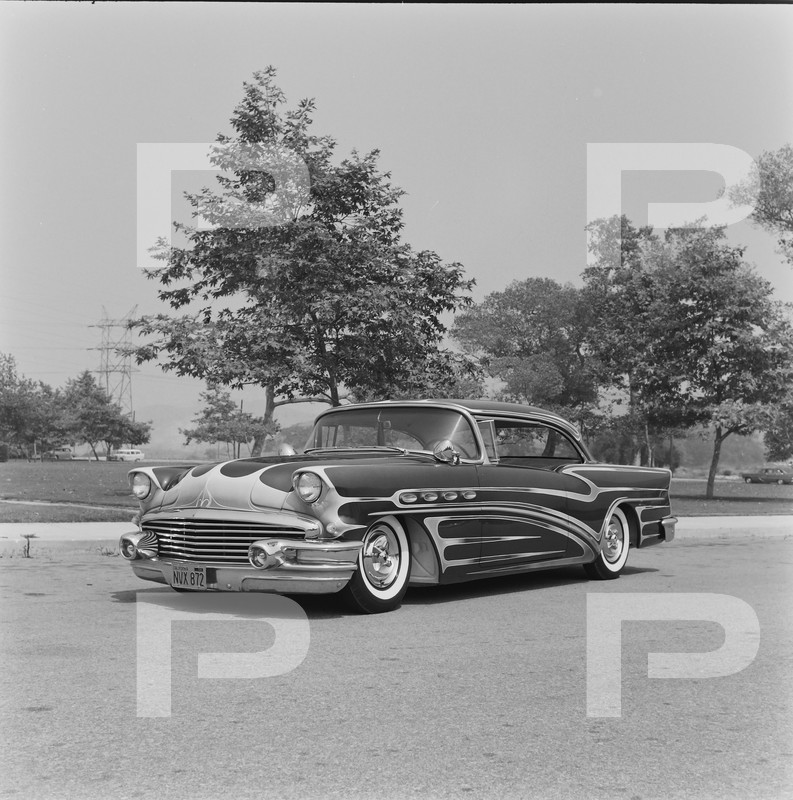 1956 Buick - Cherry Charriot - Toby Halicki - Gardena California  59242610
