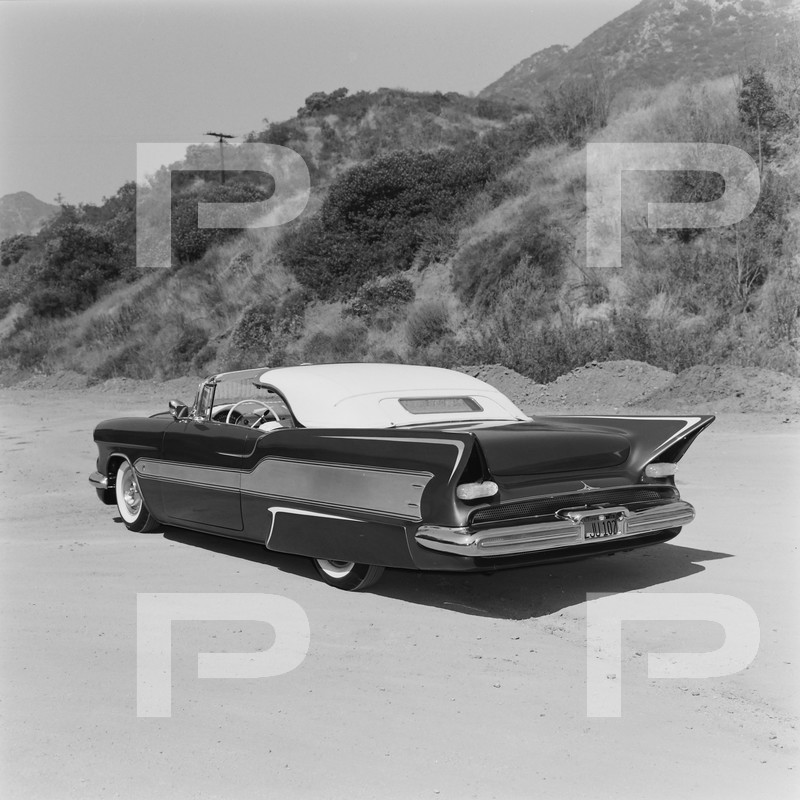 1955 Chevrolet - The Aztec - Bill Carr's 1955 Chevrolet - George & Sam Barris 59314510