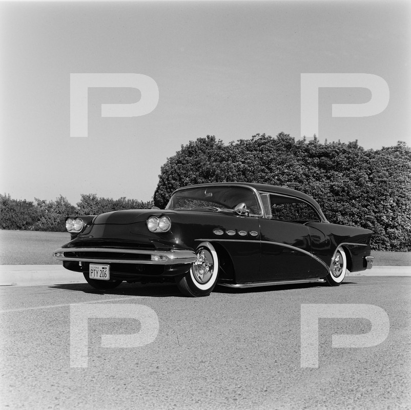 1956 Buick - Cherry Charriot - Toby Halicki - Gardena California  60257810