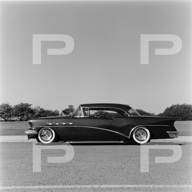 1956 Buick - Cherry Charriot - Toby Halicki - Gardena California  60258010