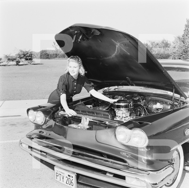1956 Buick - Cherry Charriot - Toby Halicki - Gardena California  60258810