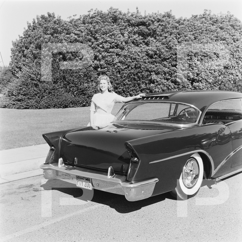 1956 Buick - Cherry Charriot - Toby Halicki - Gardena California  60259610