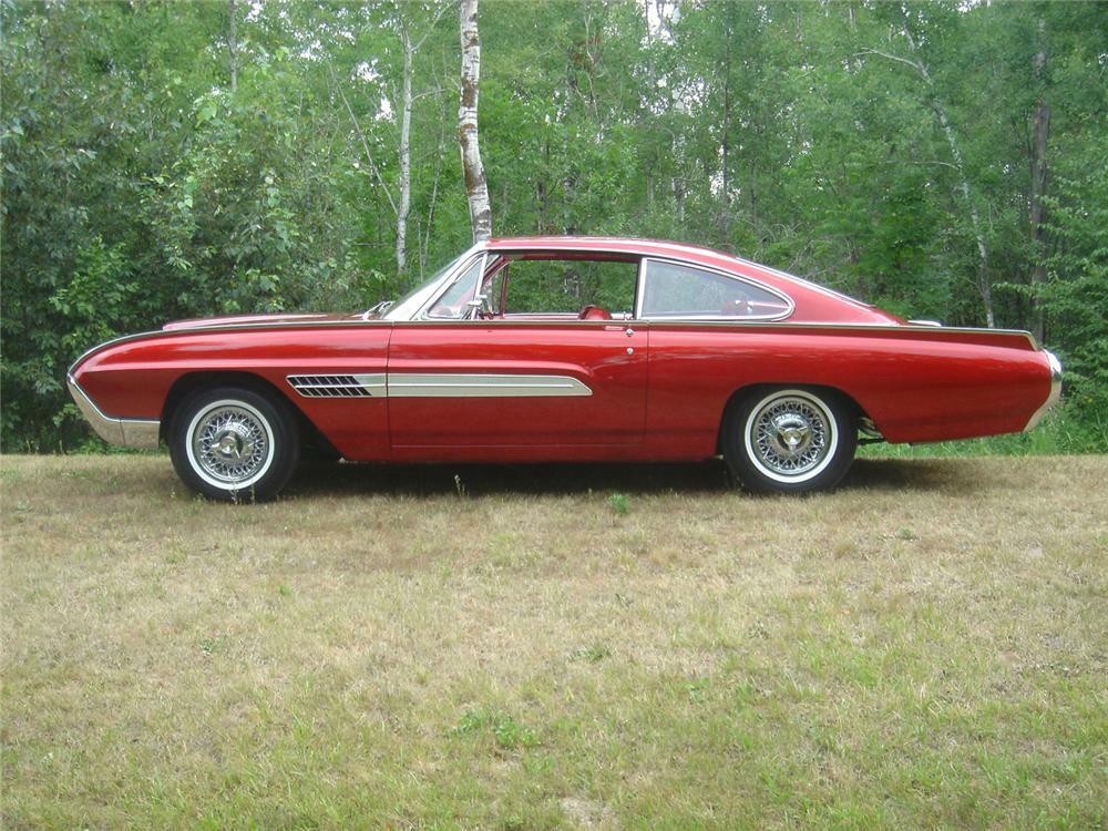 1963 FORD THUNDERBIRD FASTBACK "ITALIEN" CONCEPT CAR 60571_15