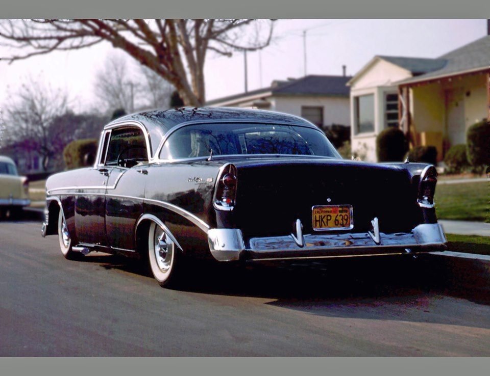 custom cars in the street - in situation ( vintage pics 1950's & 1960's)  - Page 5 60729610