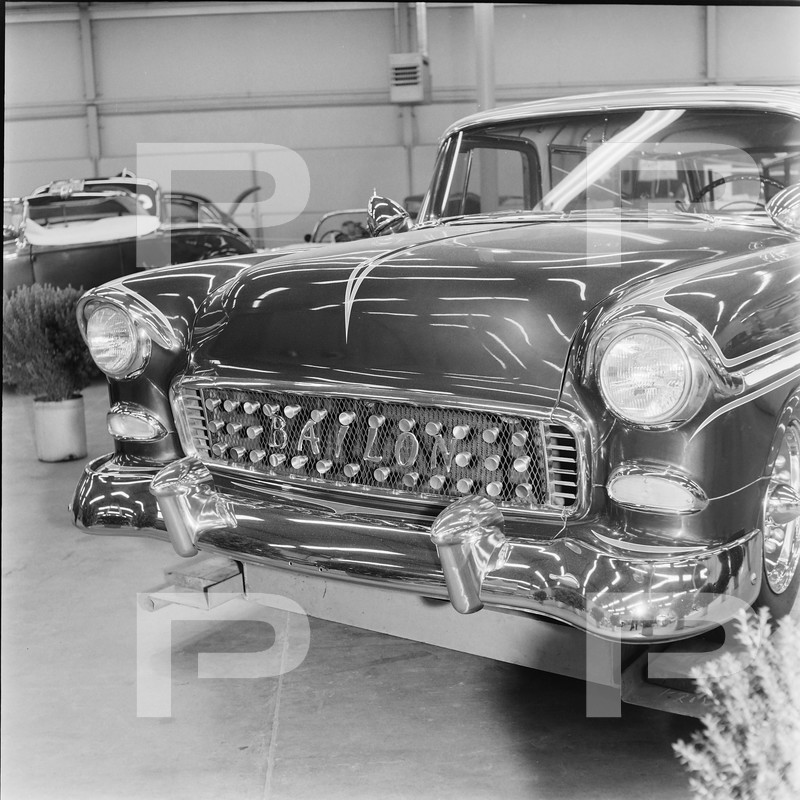 1955 Chevrolet - Joe Bailon - '55 chevy bel-air Pick up - Elcamino 1955 60760810