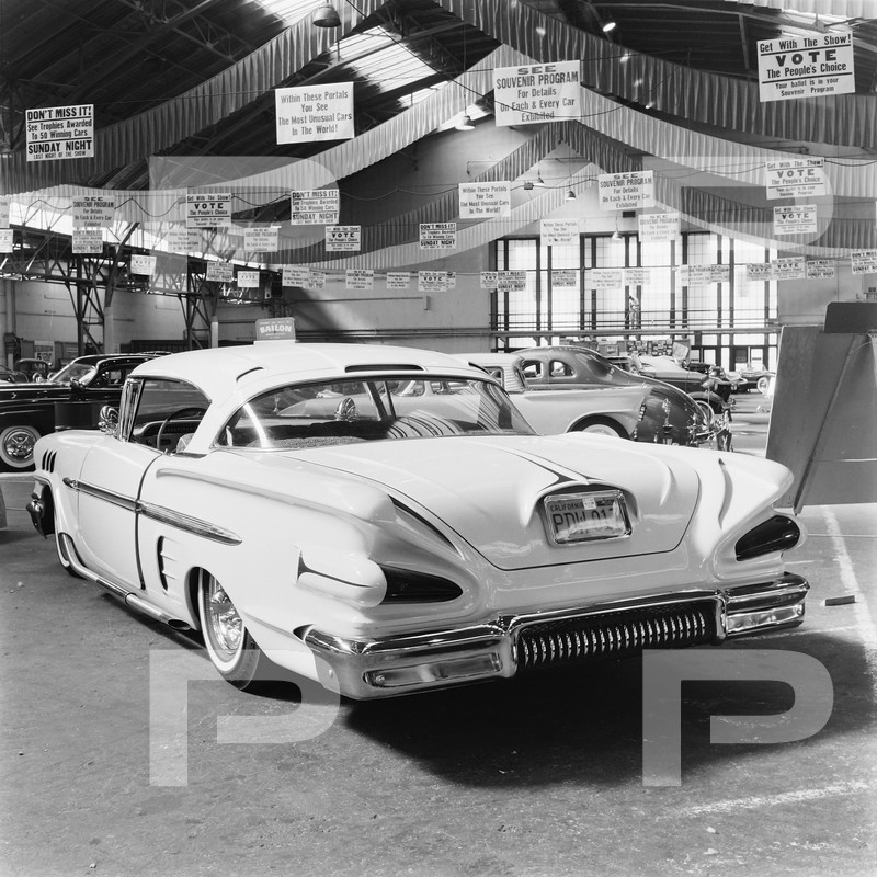 1958 Chevrolet - Scoopy Doo - Chevy 1958 - Joe Bailon 60866910