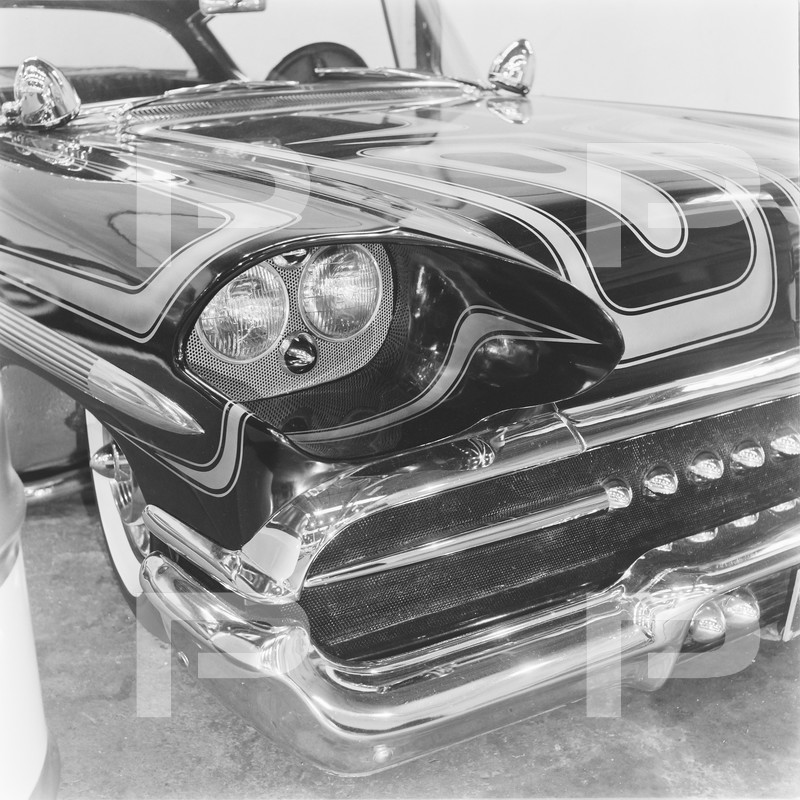 1958 Chevrolet - Frank Goehring - styling Joe Crisafulli - Flyers Body Shop 60885610