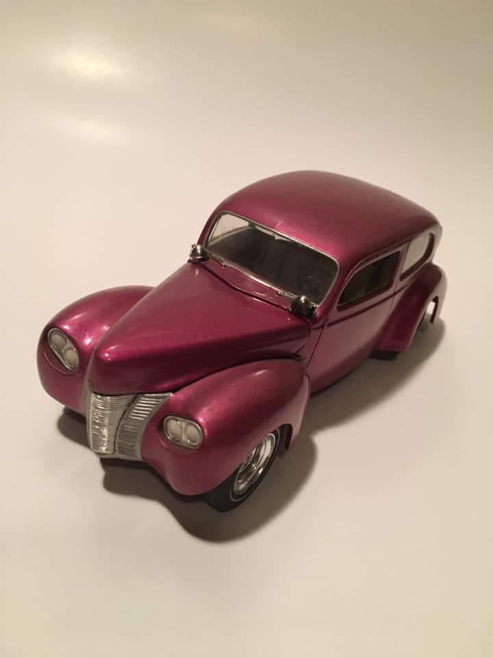 Vintage built automobile model kit survivor - Hot rod et Custom car maquettes montées anciennes - Page 13 60889010