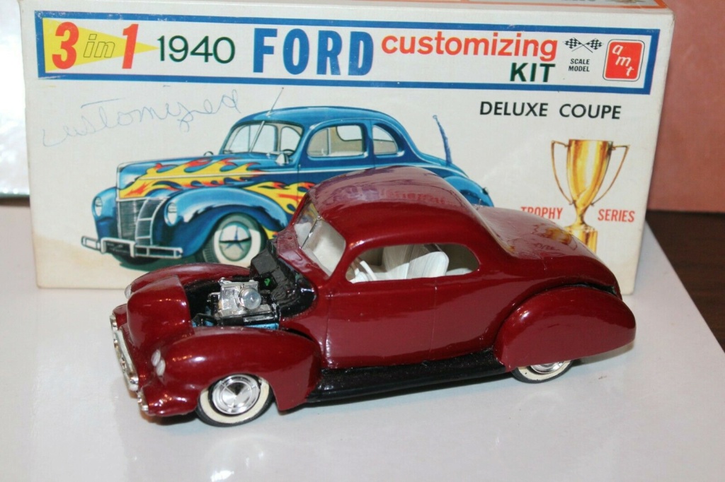 Vintage built automobile model kit survivor - Hot rod et Custom car maquettes montées anciennes - Page 13 61046811