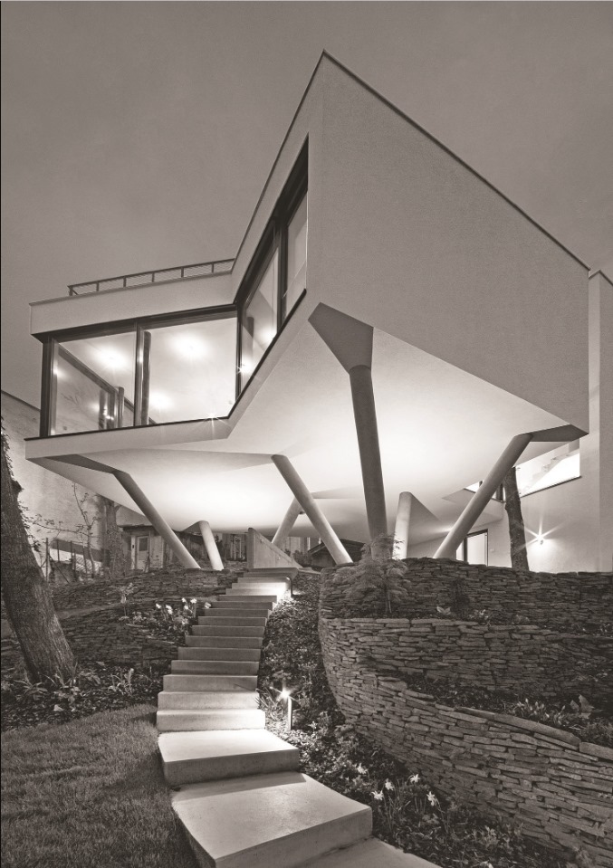 Šebo Lichý Architects, House Among the Trees, Bratislava, Slovakia 61118110