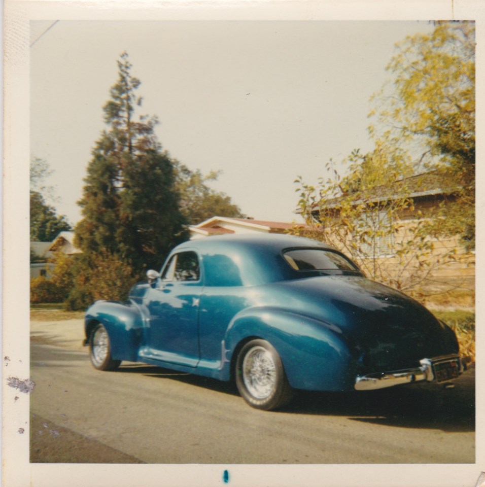 custom cars in the street - in situation ( vintage pics 1950's & 1960's)  - Page 5 61225710