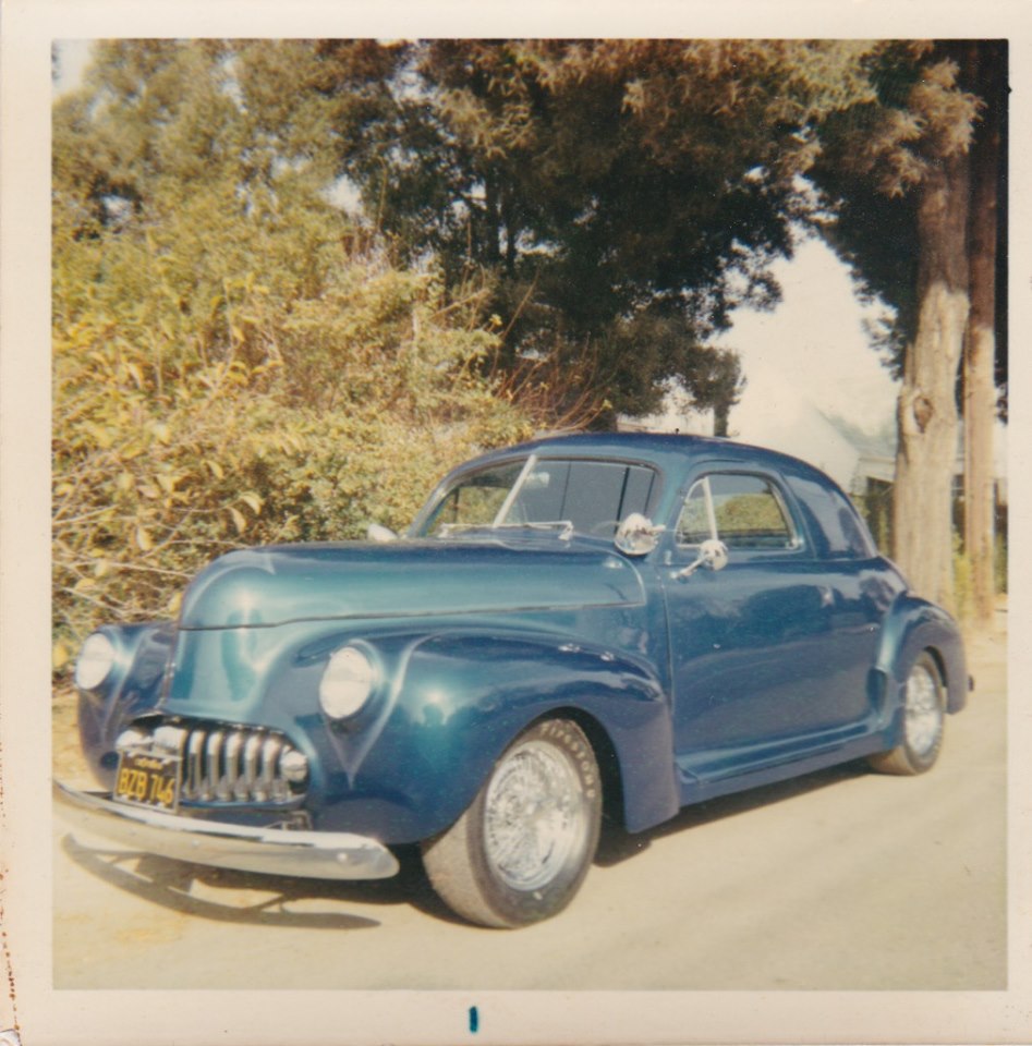 custom cars in the street - in situation ( vintage pics 1950's & 1960's)  - Page 5 61316910