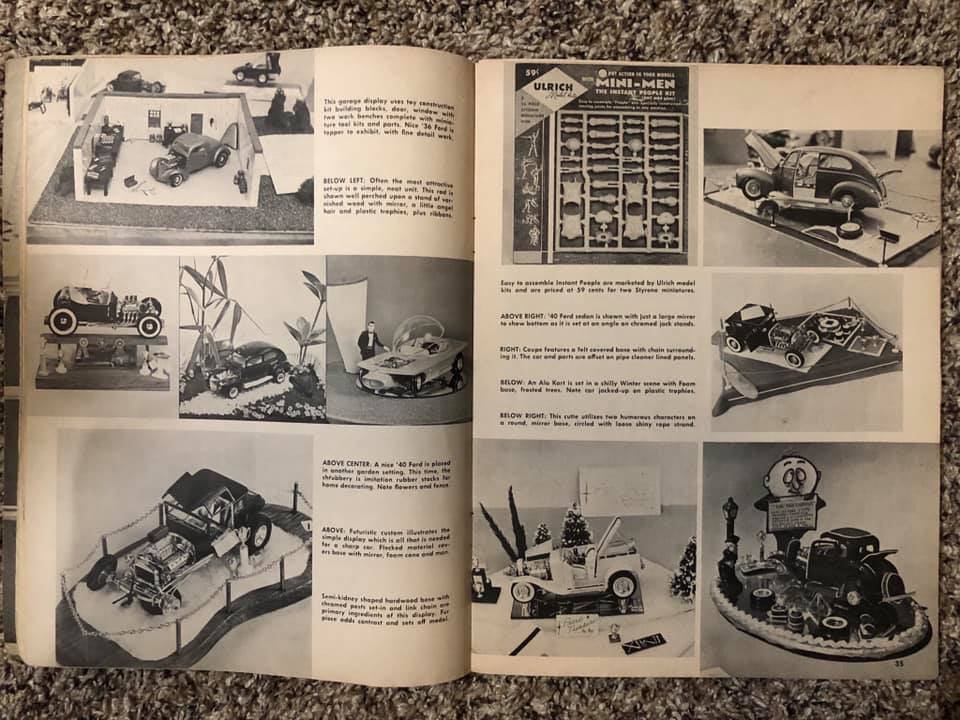 Vintage built automobile model kit survivor - Hot rod et Custom car maquettes montées anciennes - Page 13 61357710