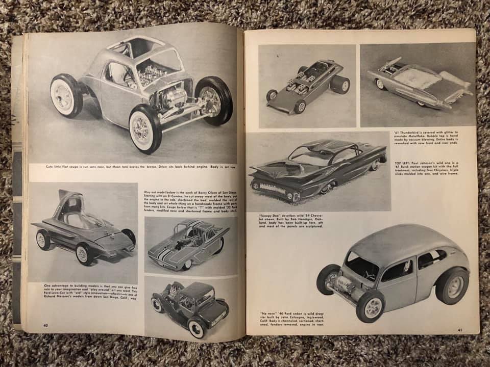 Vintage built automobile model kit survivor - Hot rod et Custom car maquettes montées anciennes - Page 13 61440810