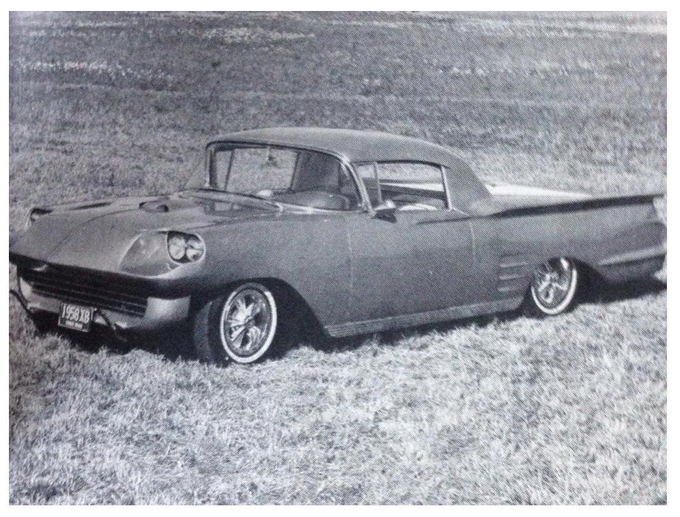 1958 Chevrolet El Camino - UnderDawg - Dave Shellenbarger 61593010