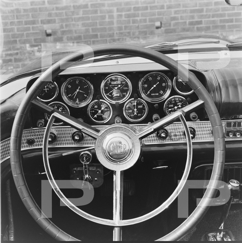 1955 Ford Thunderbird - A. J. Lanier 61651710