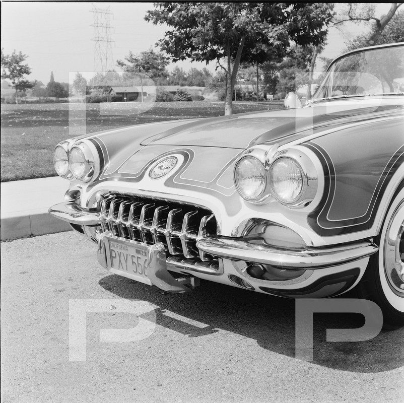 1958 Chevrolet Corvette - LaVonne Bathke - Larry Watson painting 61888210