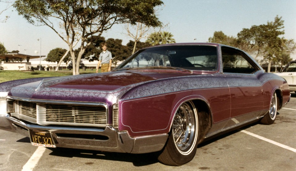 1966 Buick Riviera - Uneasy Rider - Howard Gribble - Painting Bill Carter 62204610