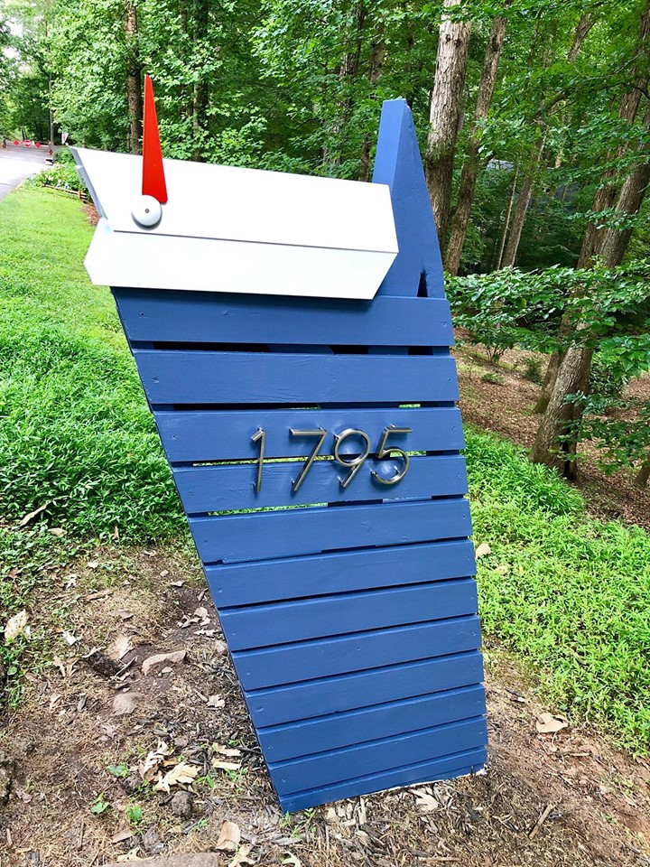modbox: Mid-Century Modern Mailboxes by Greg Kelly 62515710