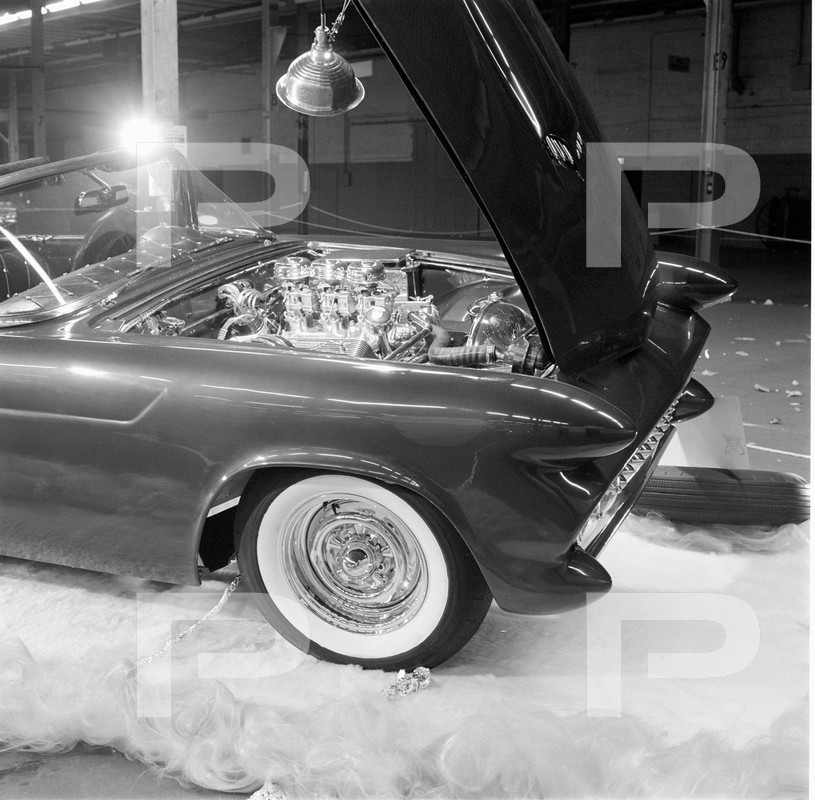 1957 Ford Thunderbird - Bob Turgeon - Le Perle - Star Kustom Shop -  62717710